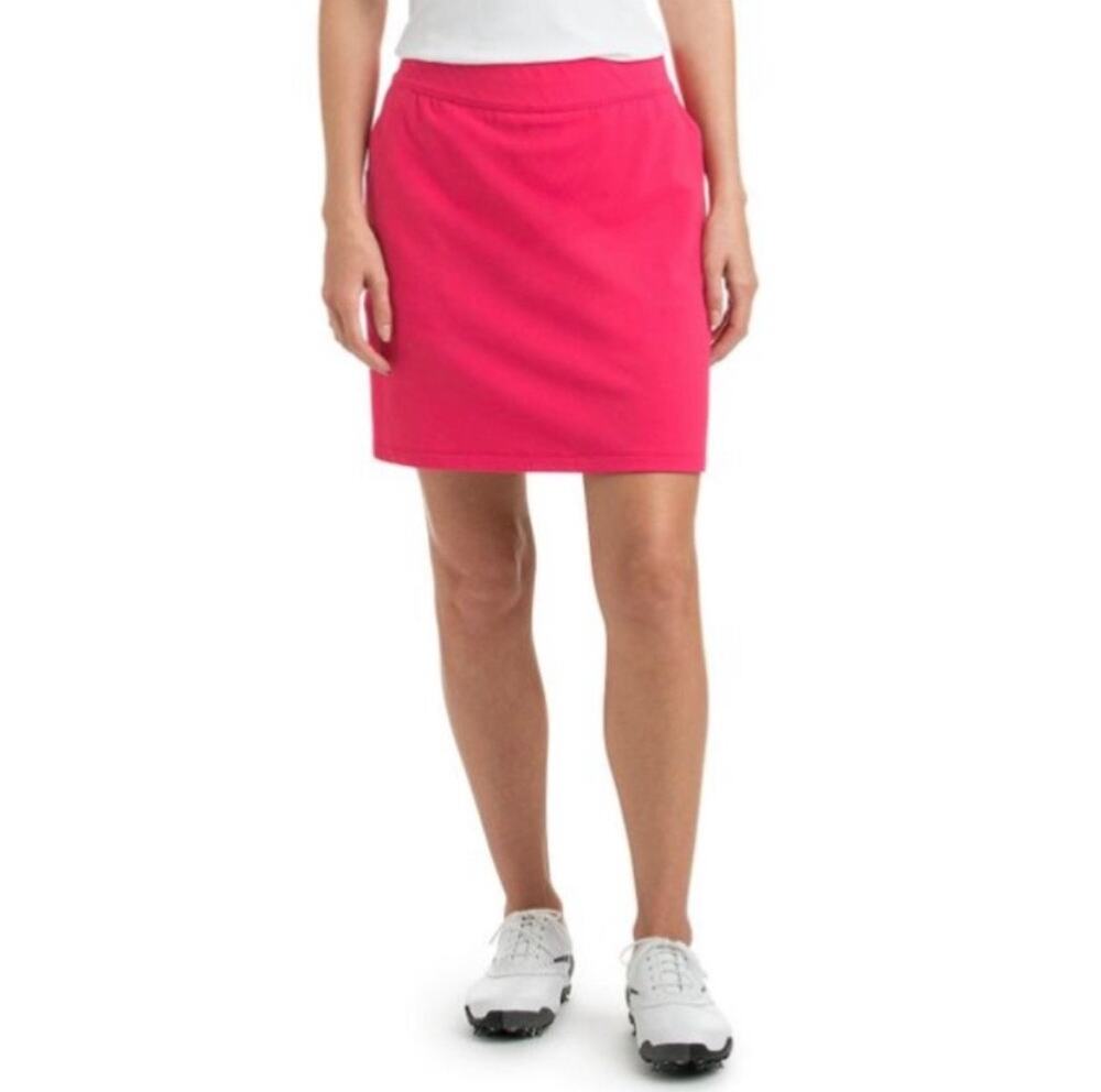 Vineyard Vines Pique Pull-On Skort Pink Size Small Golf Performance